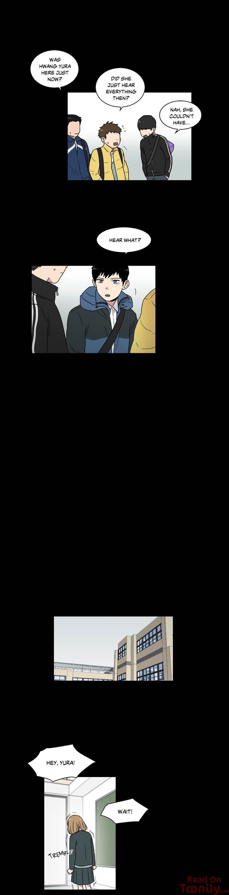 An Uncomfortable Truth Manhwa - Chapter 16 Page 12