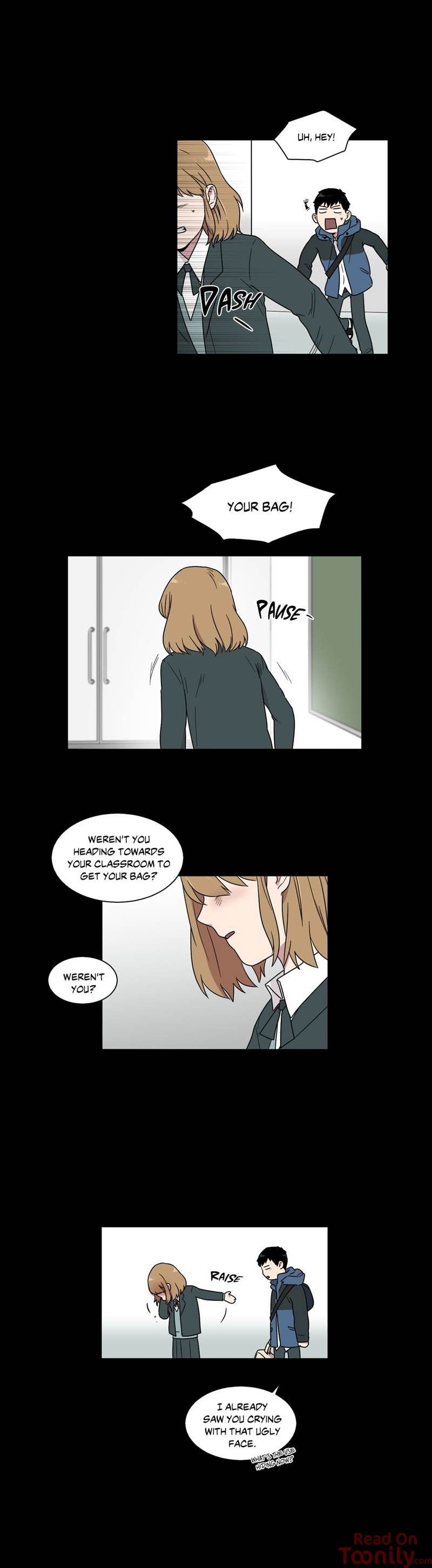 An Uncomfortable Truth Manhwa - Chapter 16 Page 13