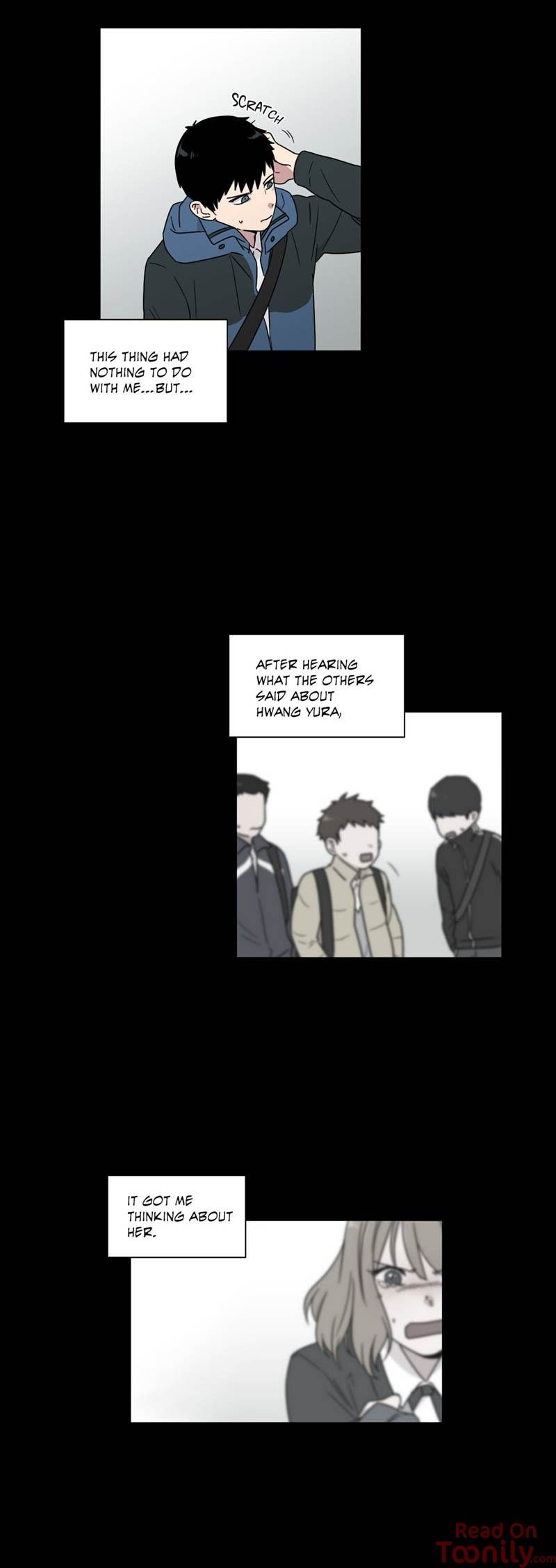 An Uncomfortable Truth Manhwa - Chapter 16 Page 16