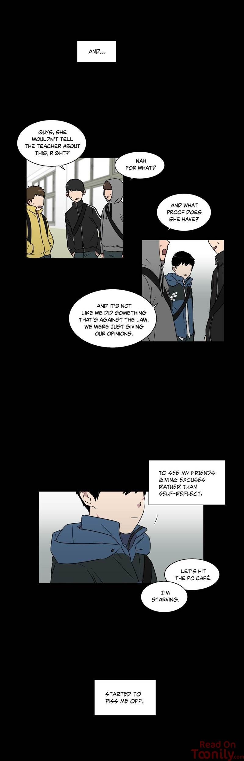 An Uncomfortable Truth Manhwa - Chapter 16 Page 17