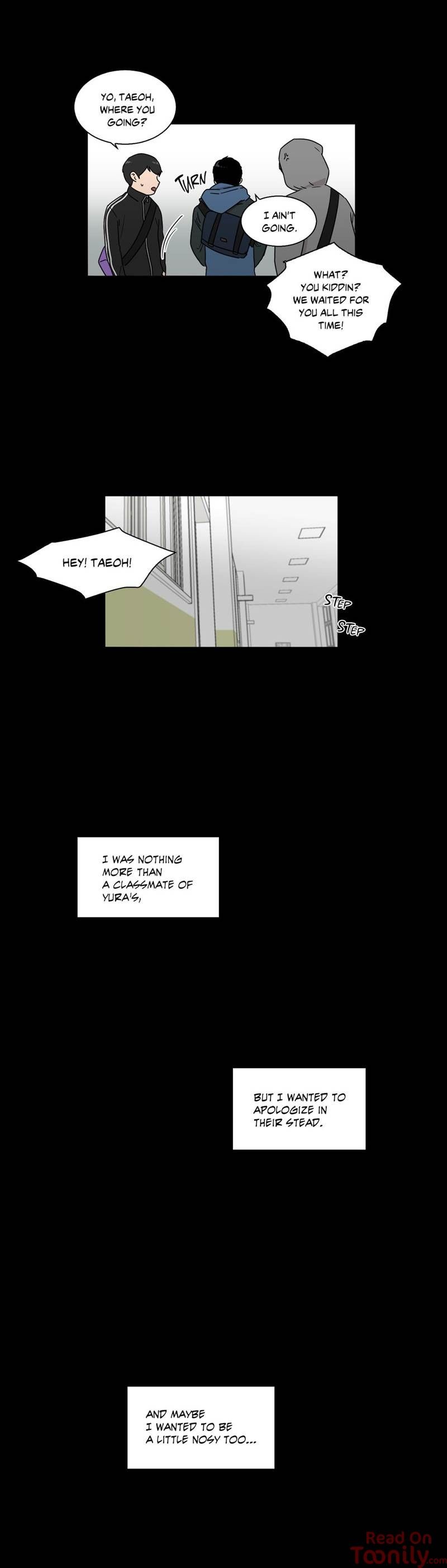 An Uncomfortable Truth Manhwa - Chapter 16 Page 18