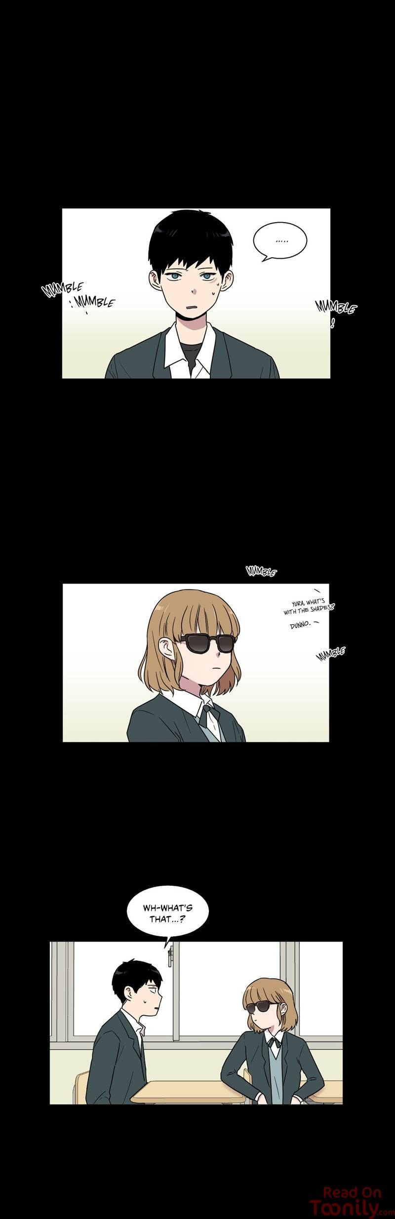 An Uncomfortable Truth Manhwa - Chapter 16 Page 19