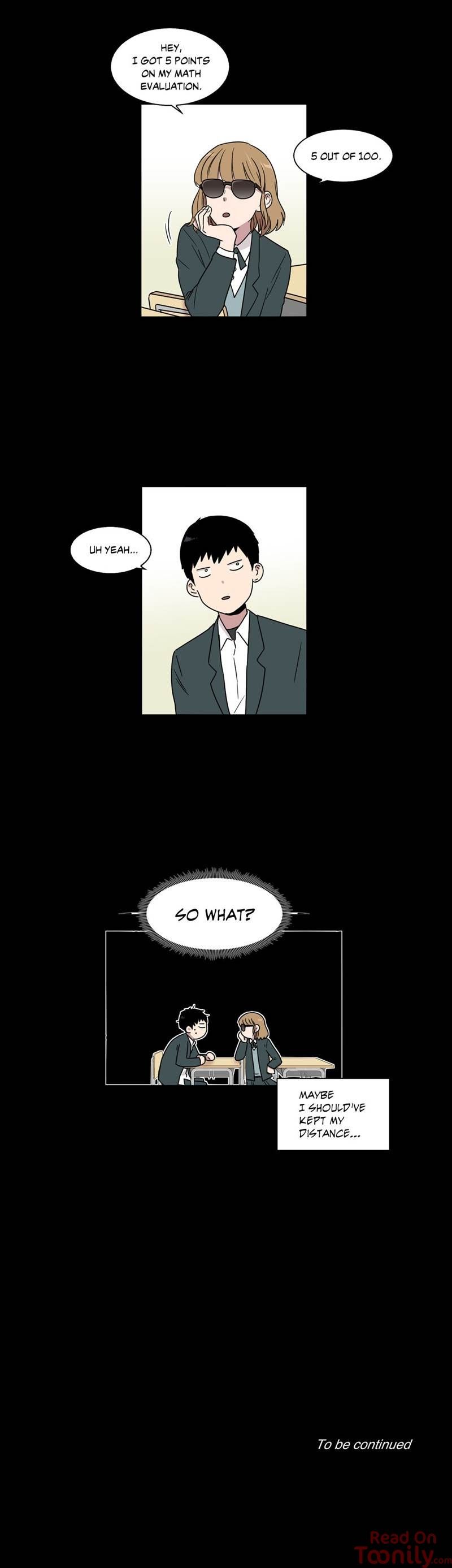 An Uncomfortable Truth Manhwa - Chapter 16 Page 20