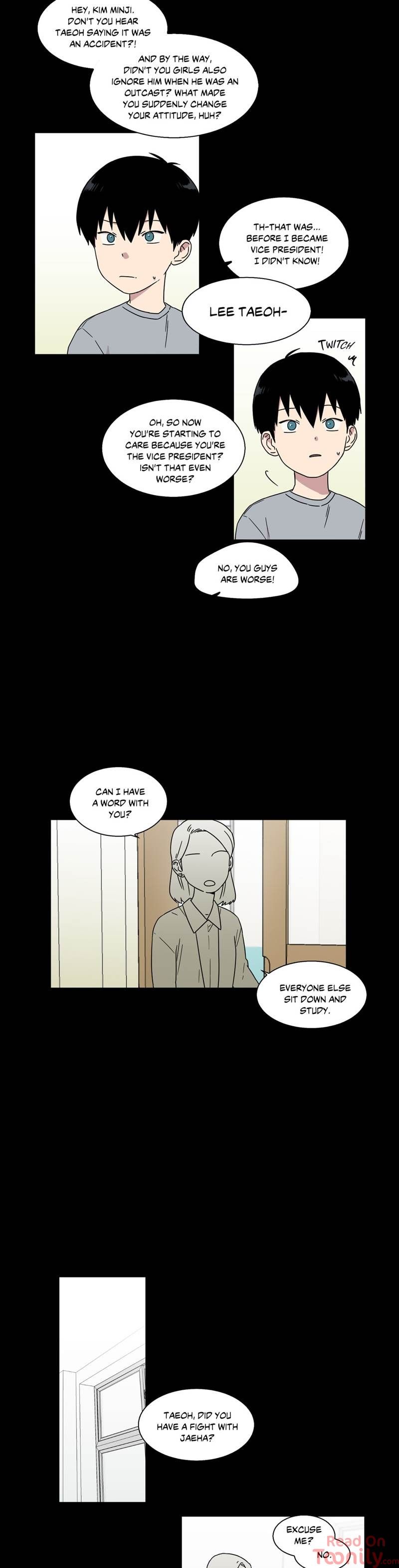 An Uncomfortable Truth Manhwa - Chapter 40 Page 2