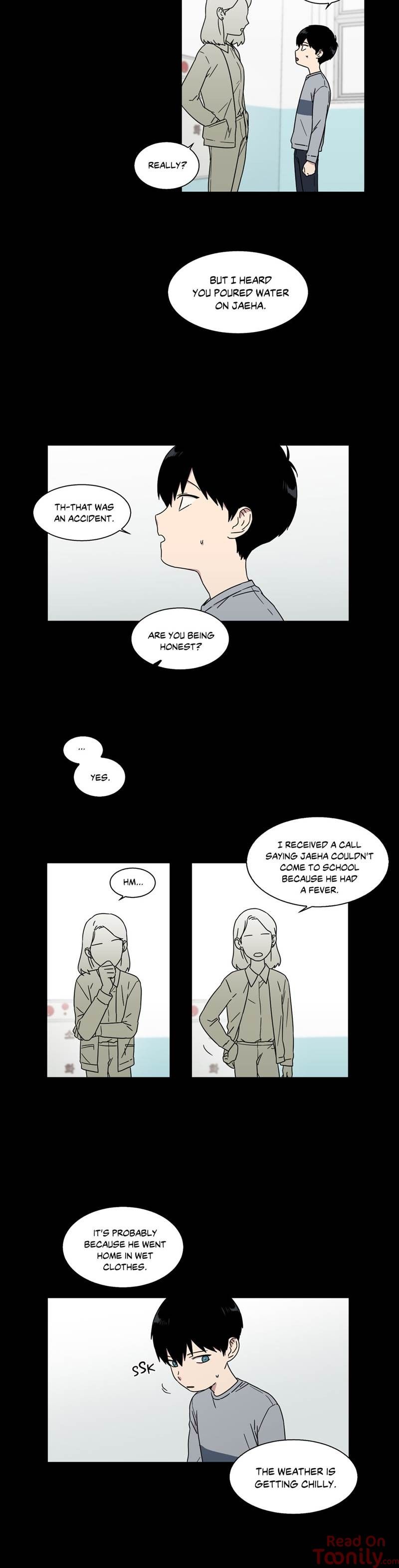 An Uncomfortable Truth Manhwa - Chapter 40 Page 3