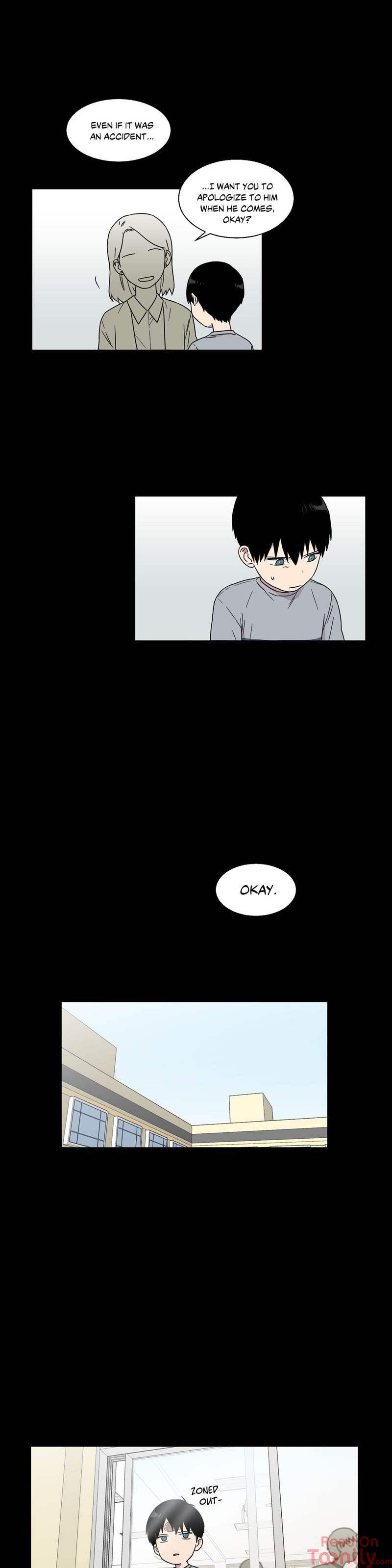An Uncomfortable Truth Manhwa - Chapter 40 Page 4