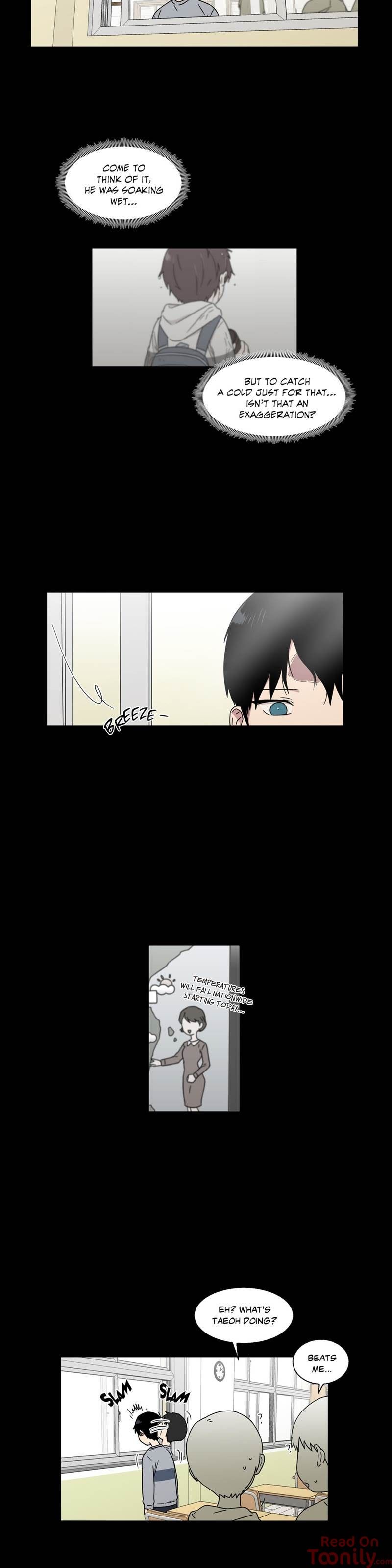 An Uncomfortable Truth Manhwa - Chapter 40 Page 5