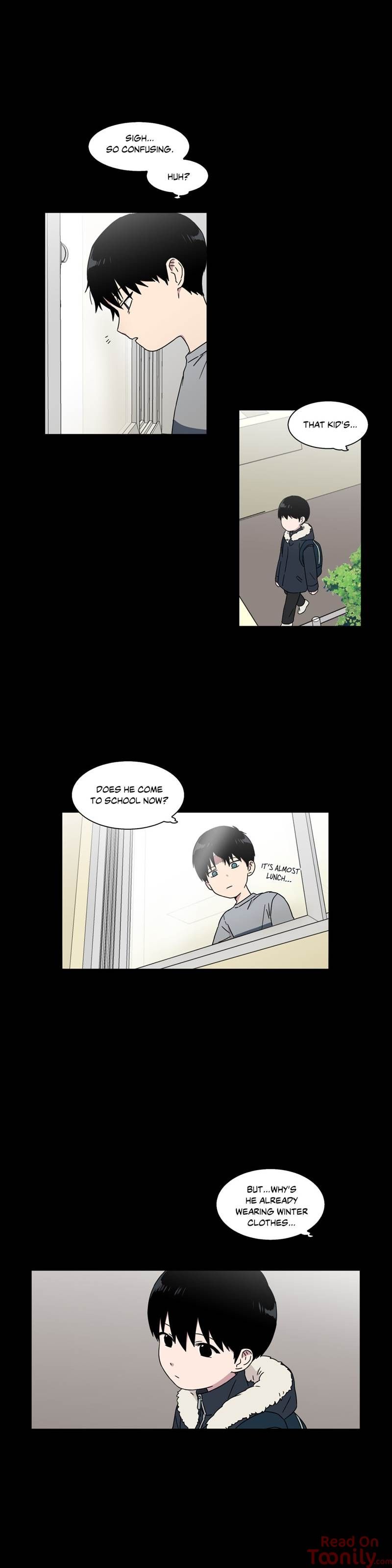 An Uncomfortable Truth Manhwa - Chapter 40 Page 6