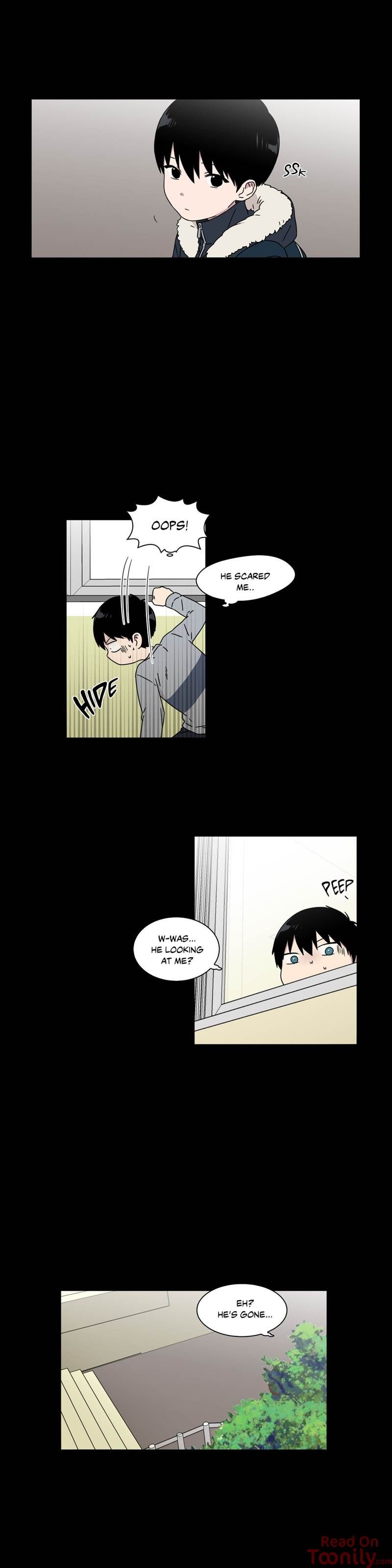 An Uncomfortable Truth Manhwa - Chapter 40 Page 7