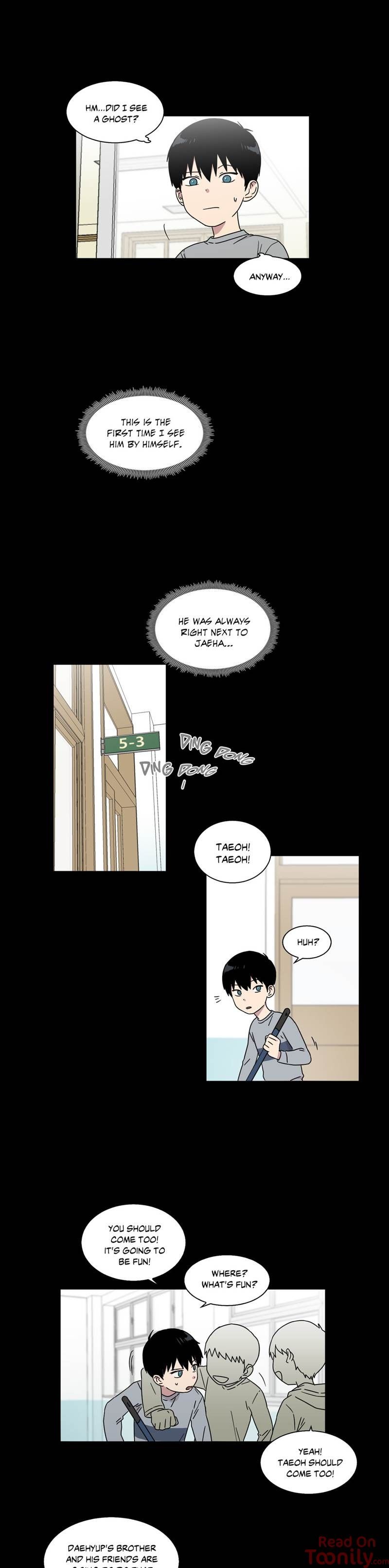 An Uncomfortable Truth Manhwa - Chapter 40 Page 8