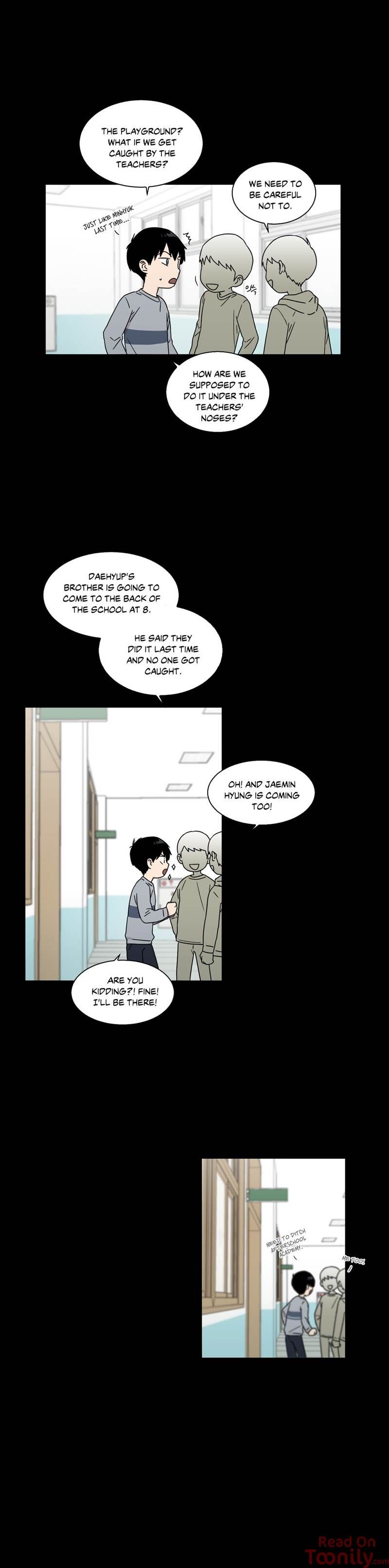 An Uncomfortable Truth Manhwa - Chapter 40 Page 10