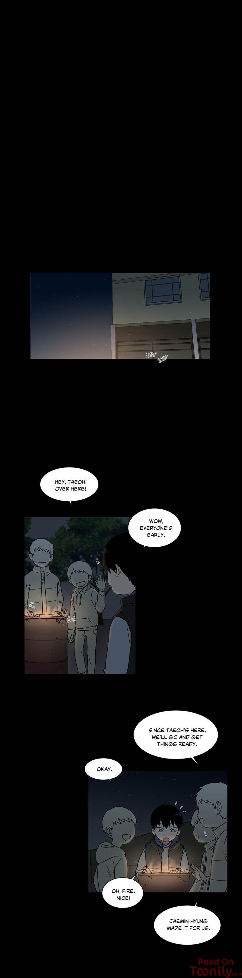 An Uncomfortable Truth Manhwa - Chapter 40 Page 11