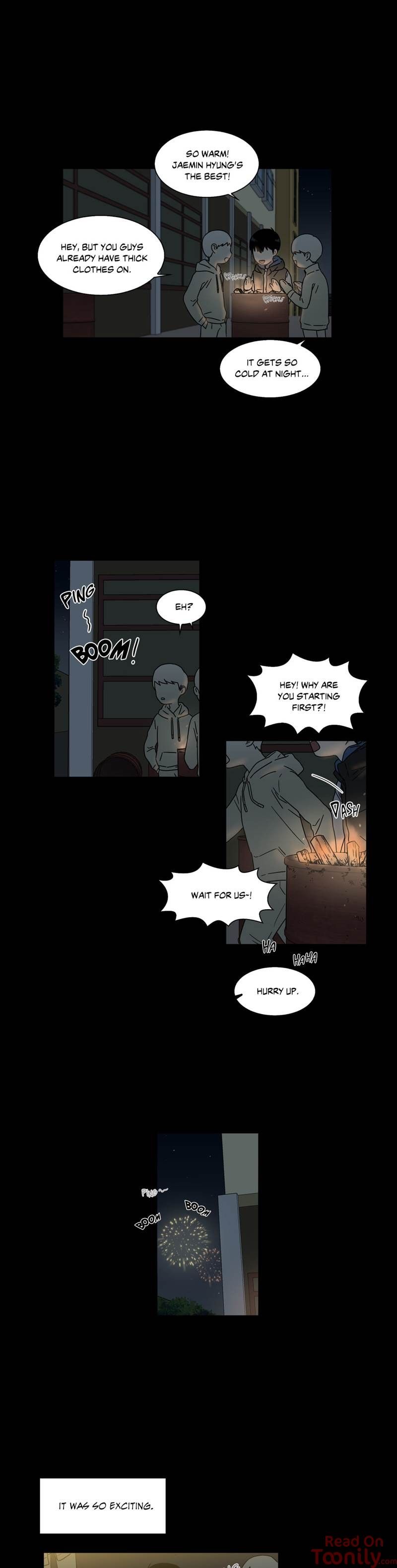 An Uncomfortable Truth Manhwa - Chapter 40 Page 12