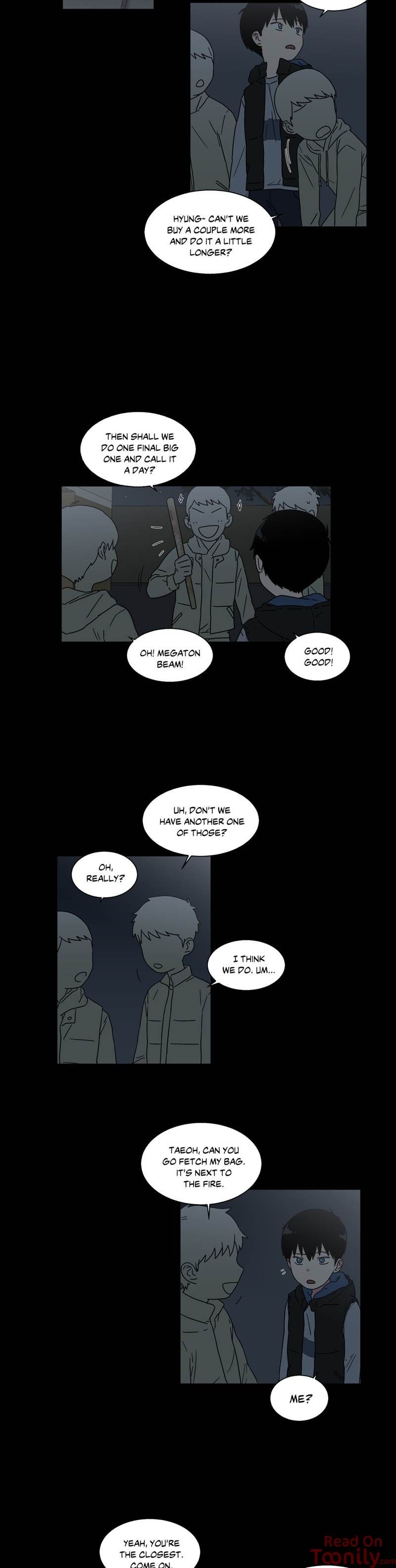 An Uncomfortable Truth Manhwa - Chapter 40 Page 14