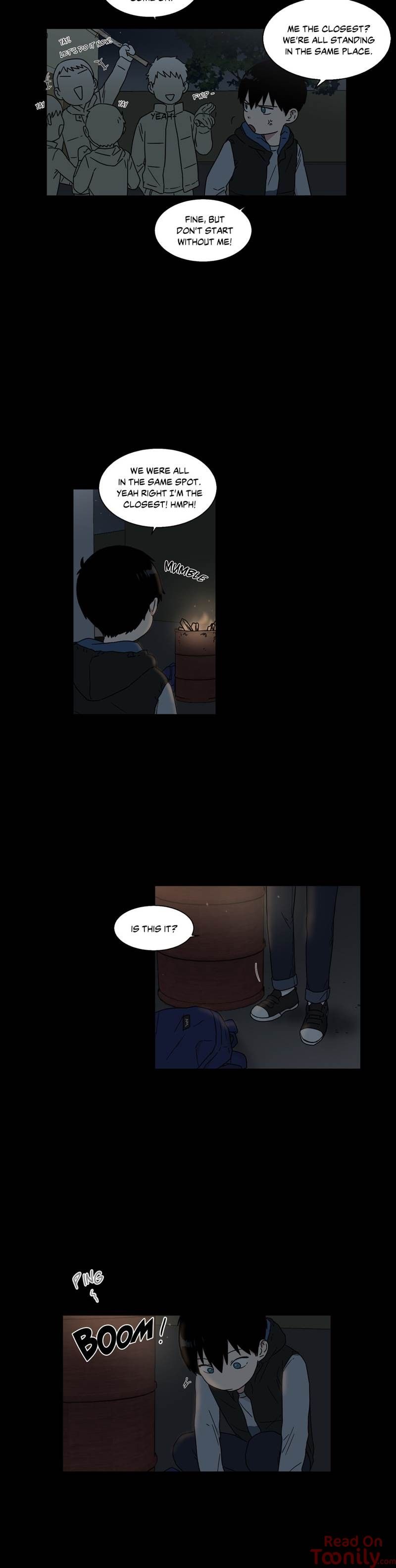 An Uncomfortable Truth Manhwa - Chapter 40 Page 15