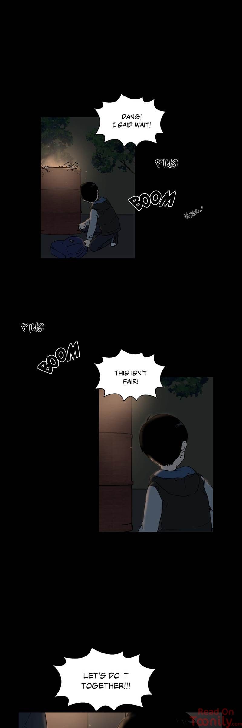 An Uncomfortable Truth Manhwa - Chapter 40 Page 16
