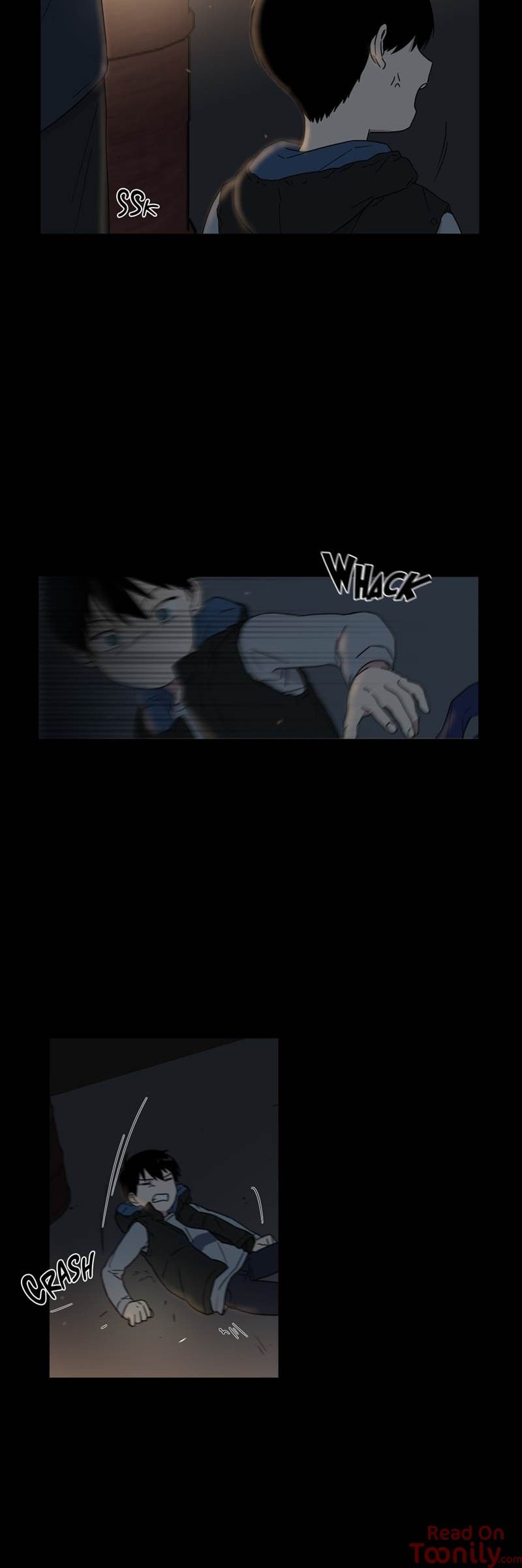 An Uncomfortable Truth Manhwa - Chapter 40 Page 17