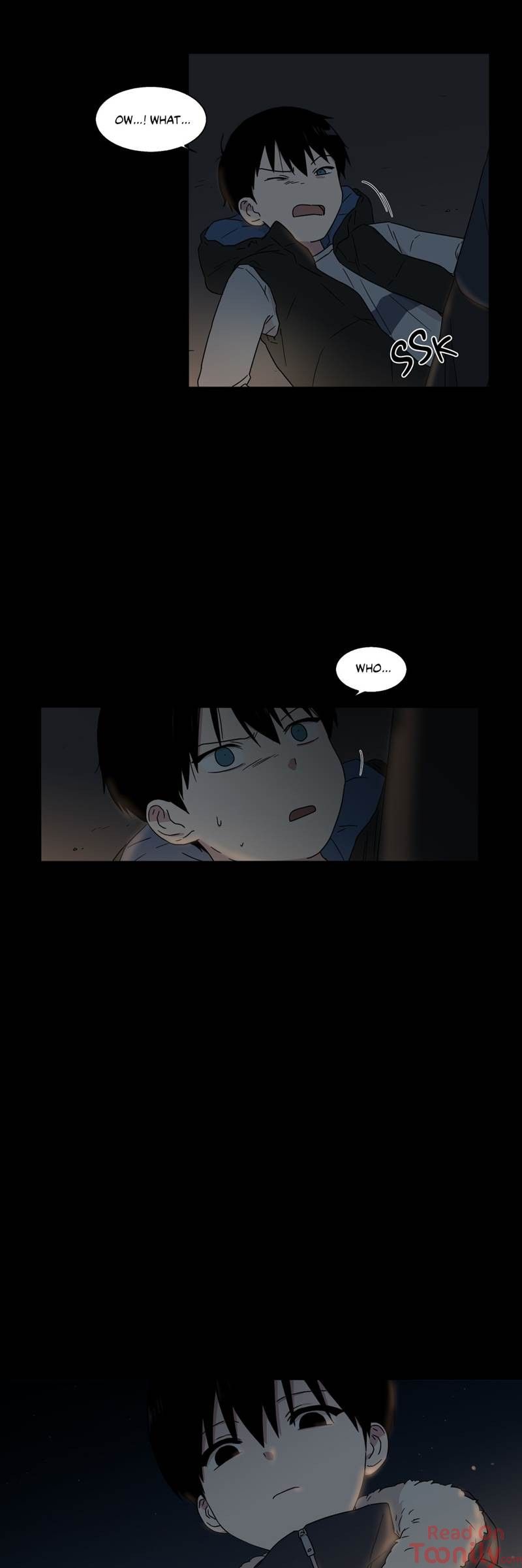 An Uncomfortable Truth Manhwa - Chapter 40 Page 18