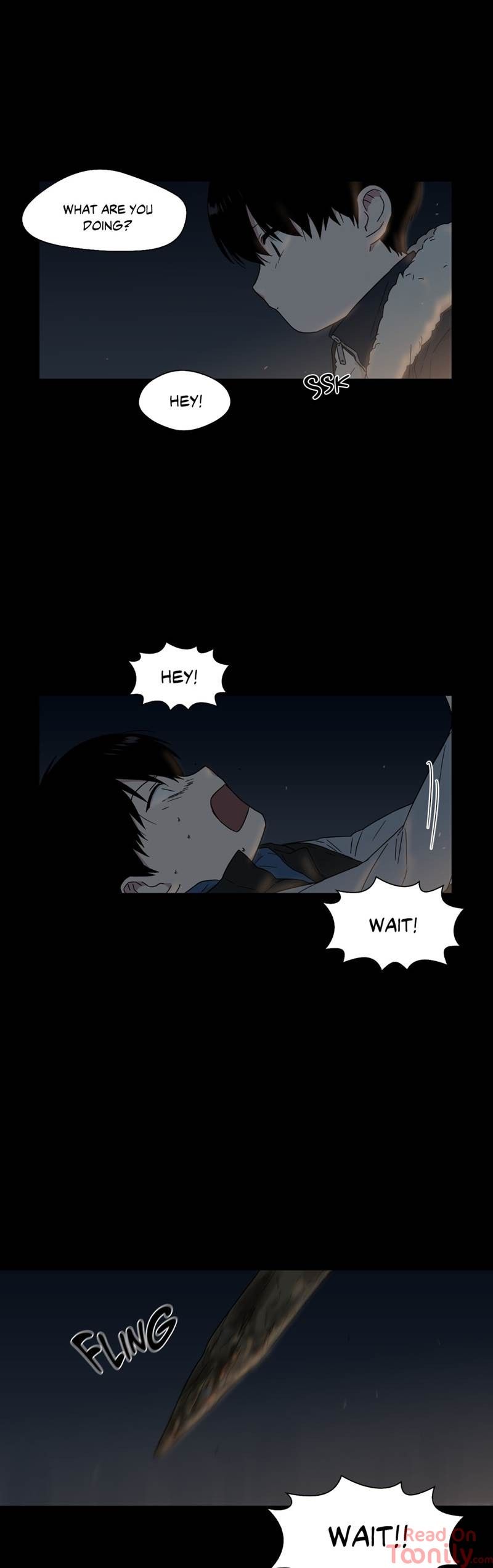 An Uncomfortable Truth Manhwa - Chapter 40 Page 20