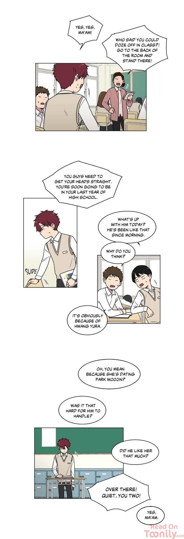 An Uncomfortable Truth Manhwa - Chapter 15 Page 1
