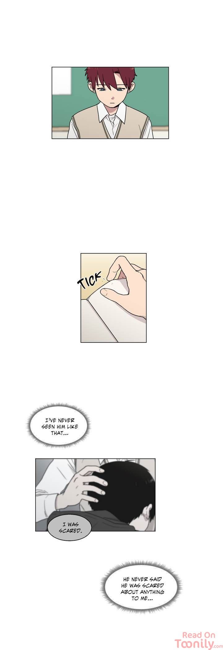 An Uncomfortable Truth Manhwa - Chapter 15 Page 2