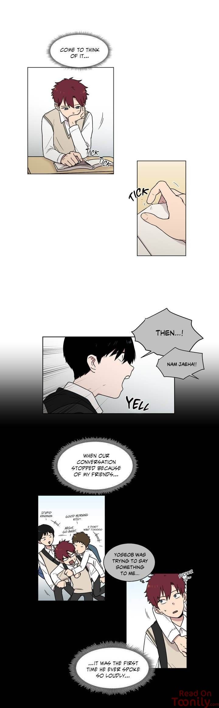 An Uncomfortable Truth Manhwa - Chapter 15 Page 3