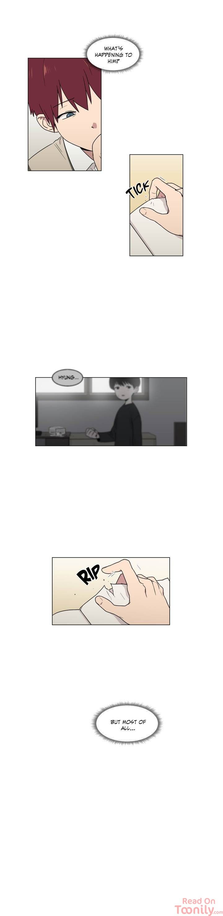 An Uncomfortable Truth Manhwa - Chapter 15 Page 5
