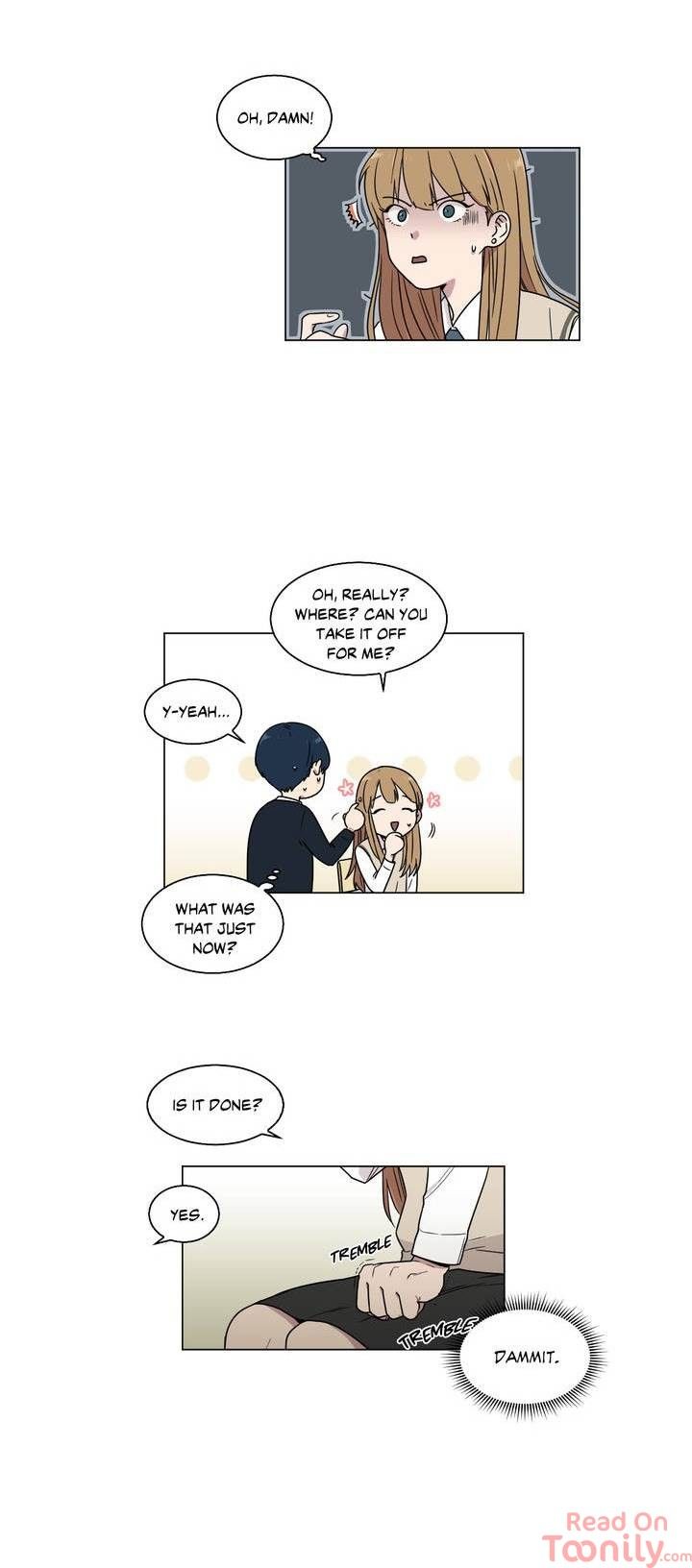 An Uncomfortable Truth Manhwa - Chapter 15 Page 11