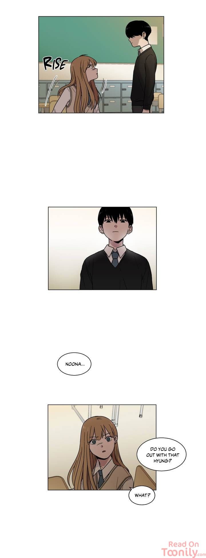 An Uncomfortable Truth Manhwa - Chapter 15 Page 14