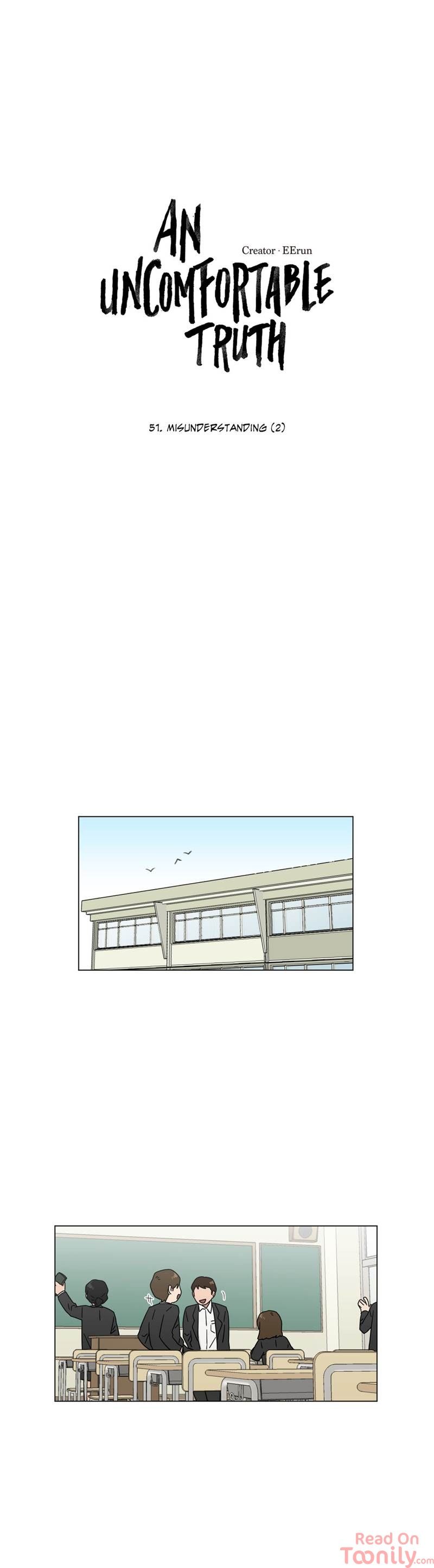 An Uncomfortable Truth Manhwa - Chapter 51 Page 0