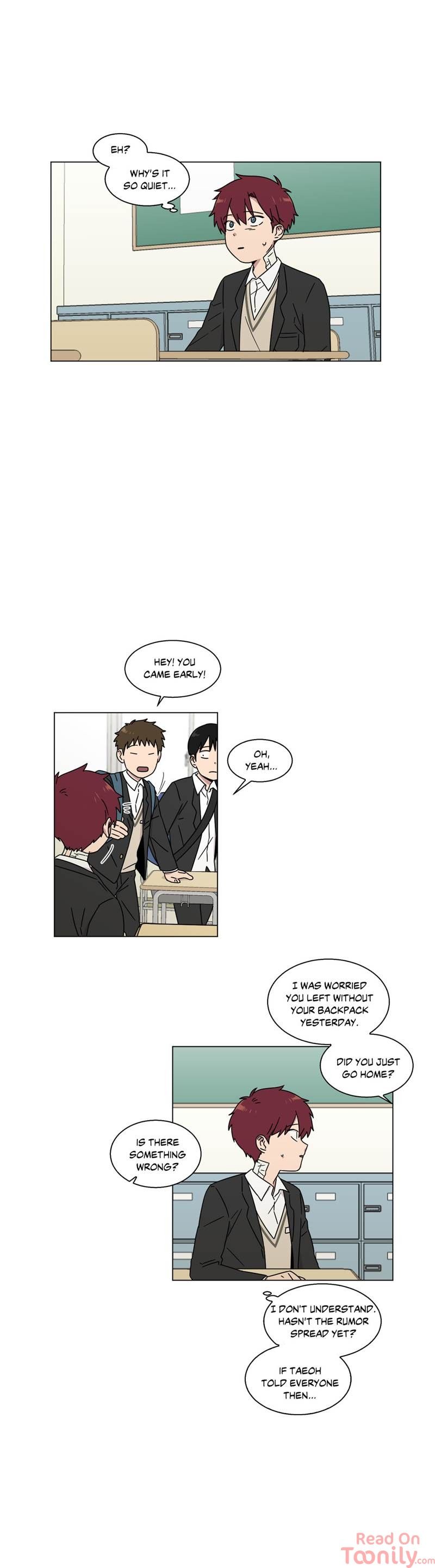 An Uncomfortable Truth Manhwa - Chapter 51 Page 1