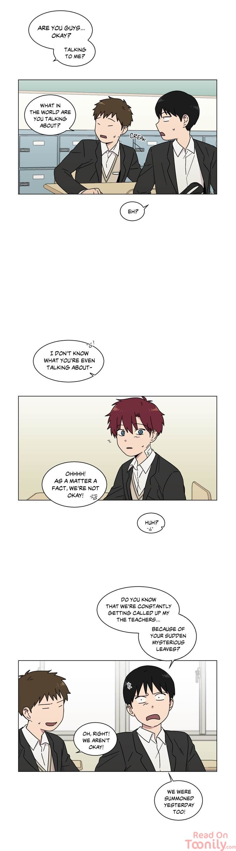 An Uncomfortable Truth Manhwa - Chapter 51 Page 2