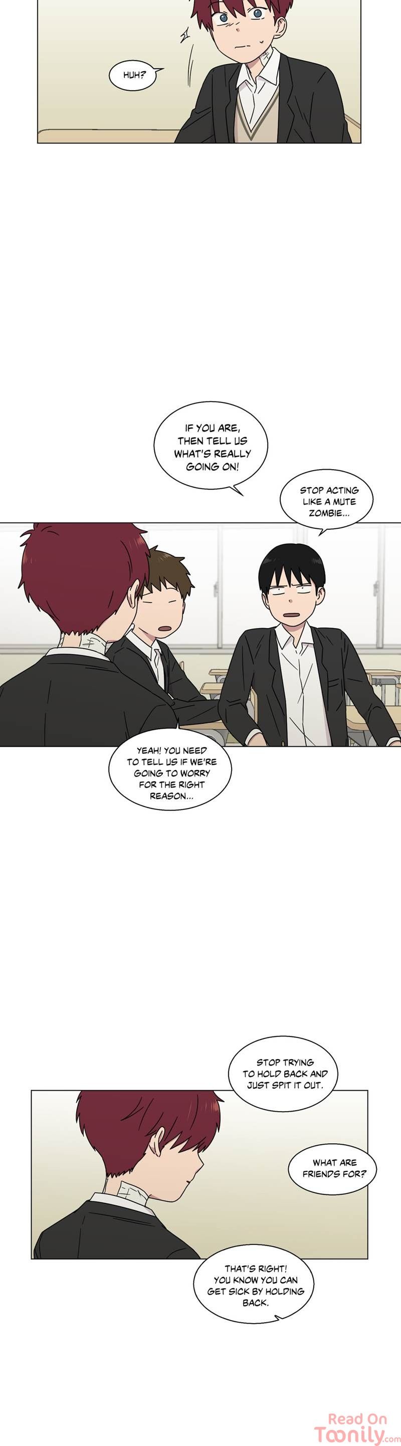 An Uncomfortable Truth Manhwa - Chapter 51 Page 4