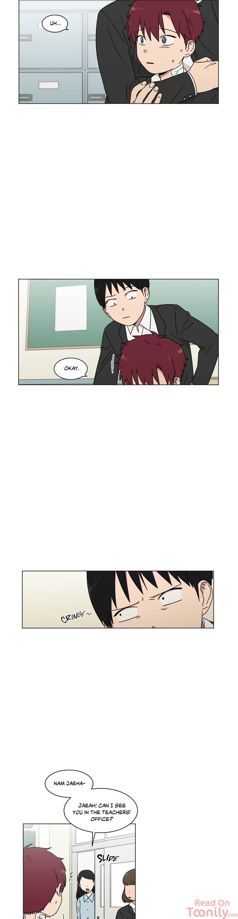 An Uncomfortable Truth Manhwa - Chapter 51 Page 7