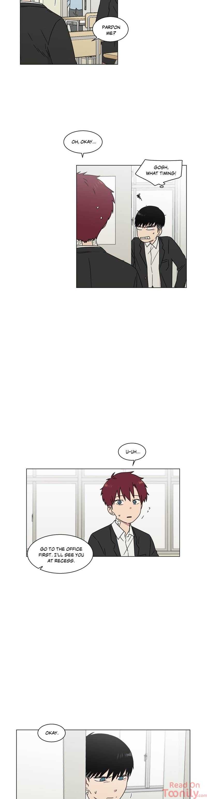 An Uncomfortable Truth Manhwa - Chapter 51 Page 8