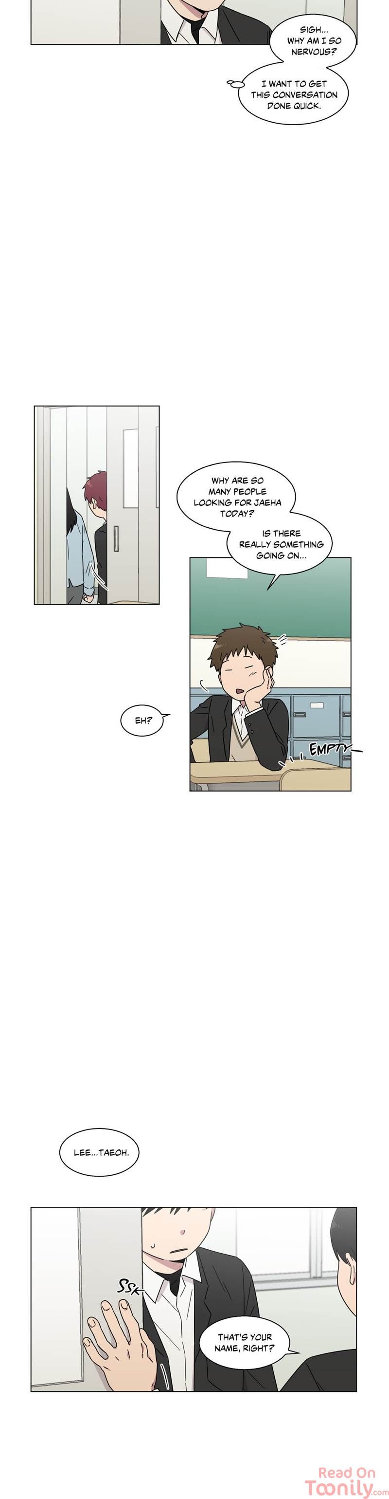 An Uncomfortable Truth Manhwa - Chapter 51 Page 9
