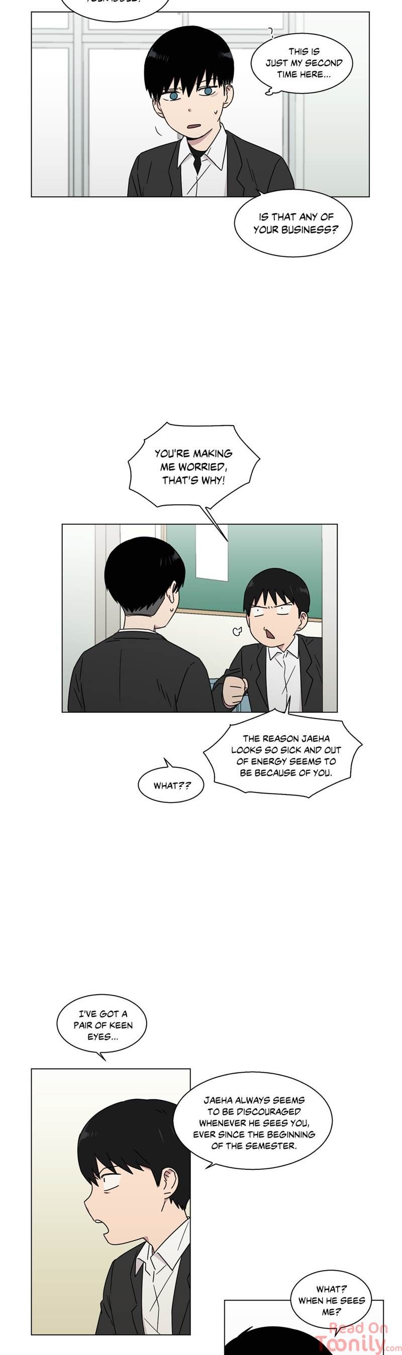 An Uncomfortable Truth Manhwa - Chapter 51 Page 11