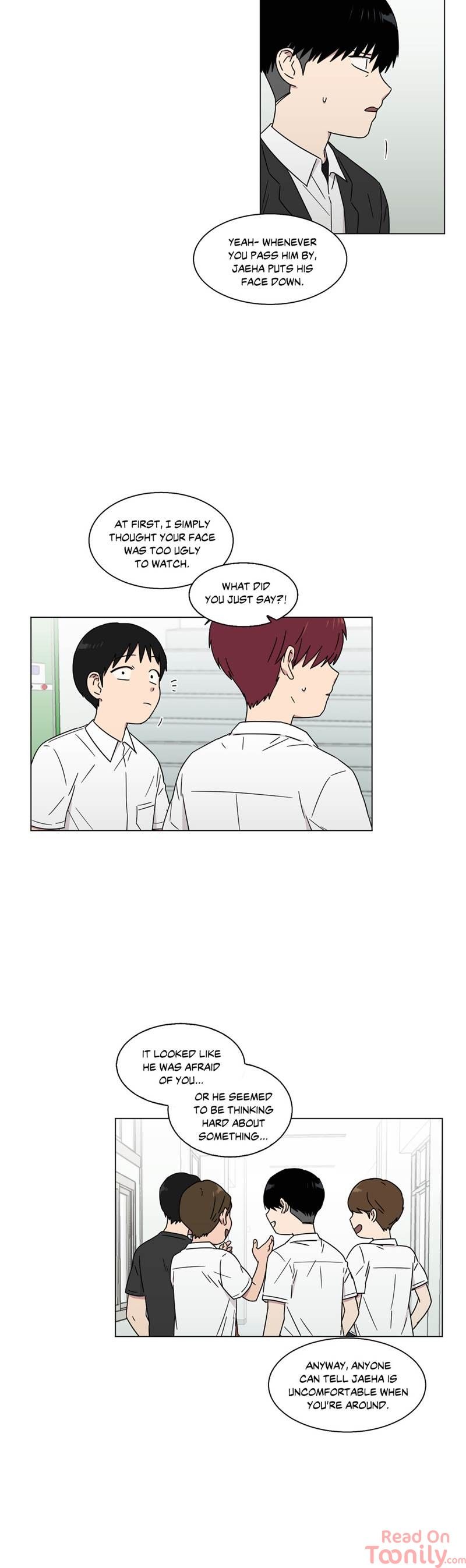 An Uncomfortable Truth Manhwa - Chapter 51 Page 12