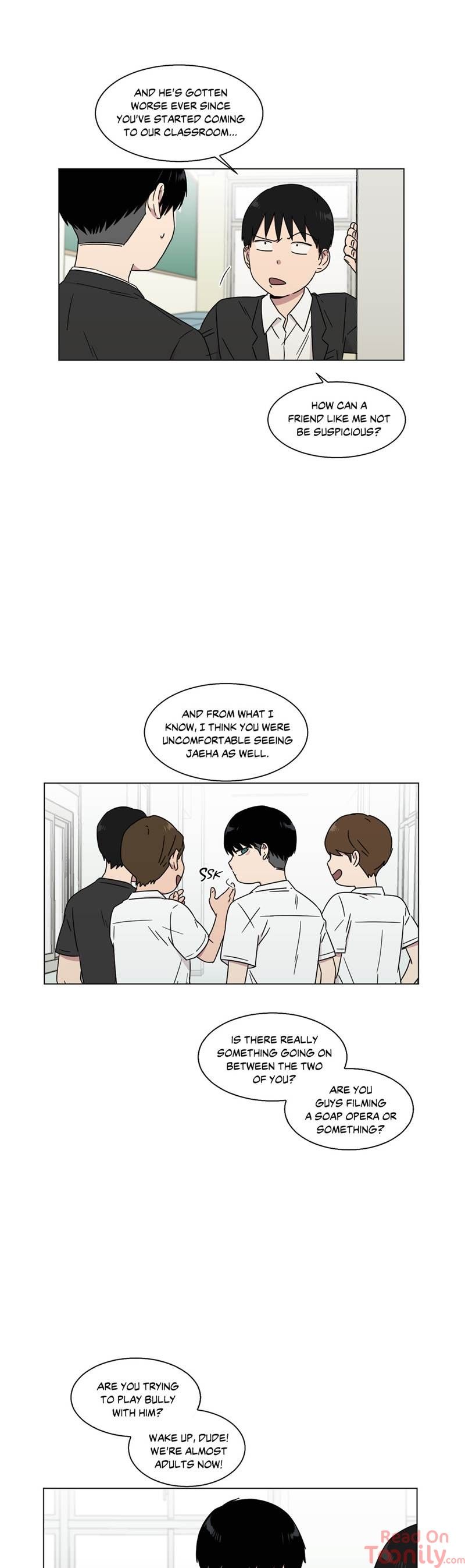 An Uncomfortable Truth Manhwa - Chapter 51 Page 13
