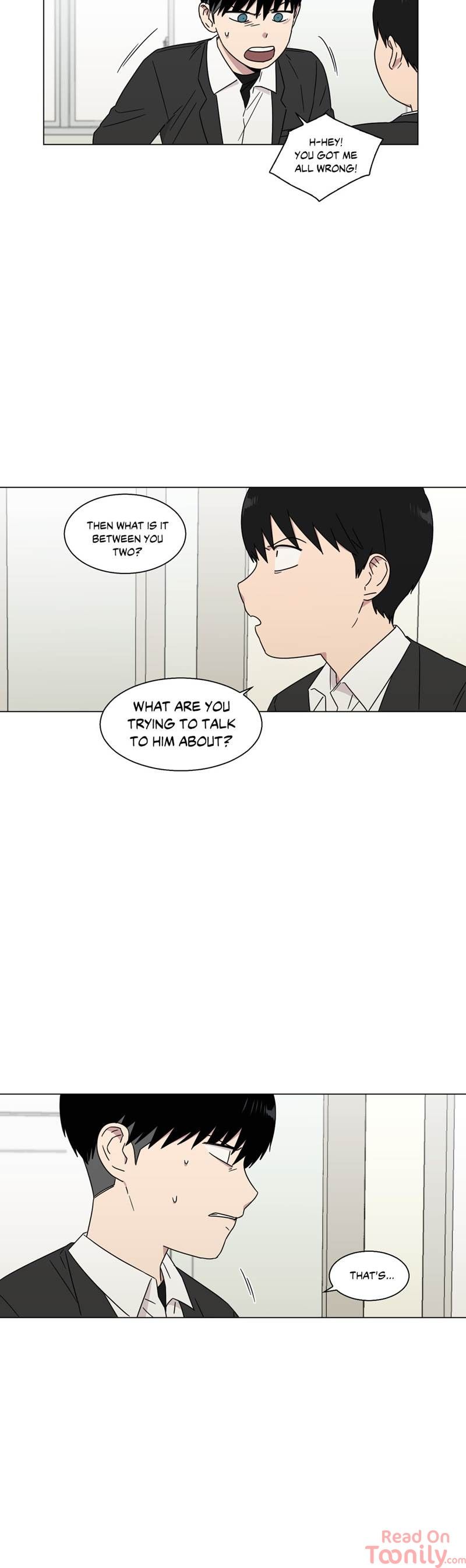 An Uncomfortable Truth Manhwa - Chapter 51 Page 14