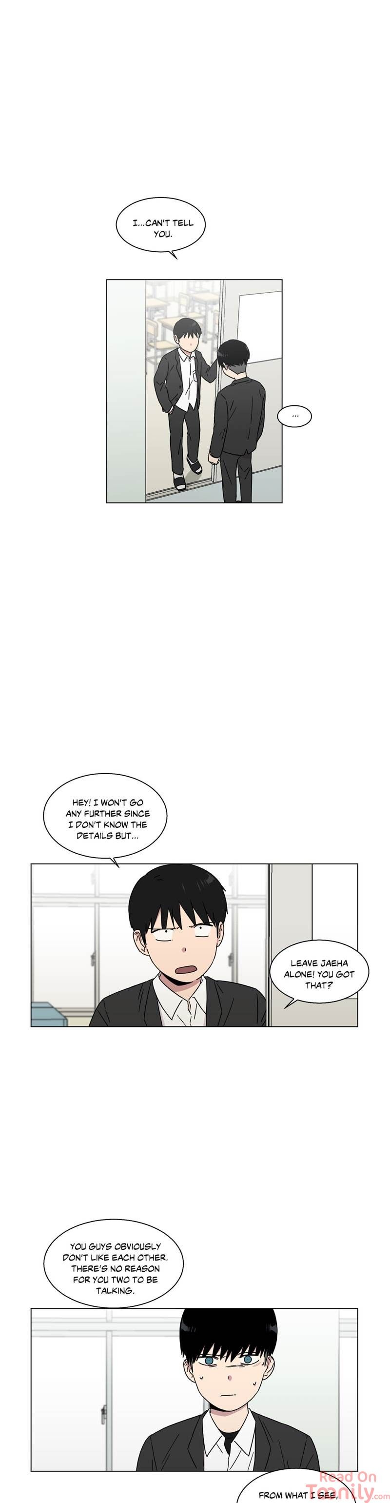 An Uncomfortable Truth Manhwa - Chapter 51 Page 15