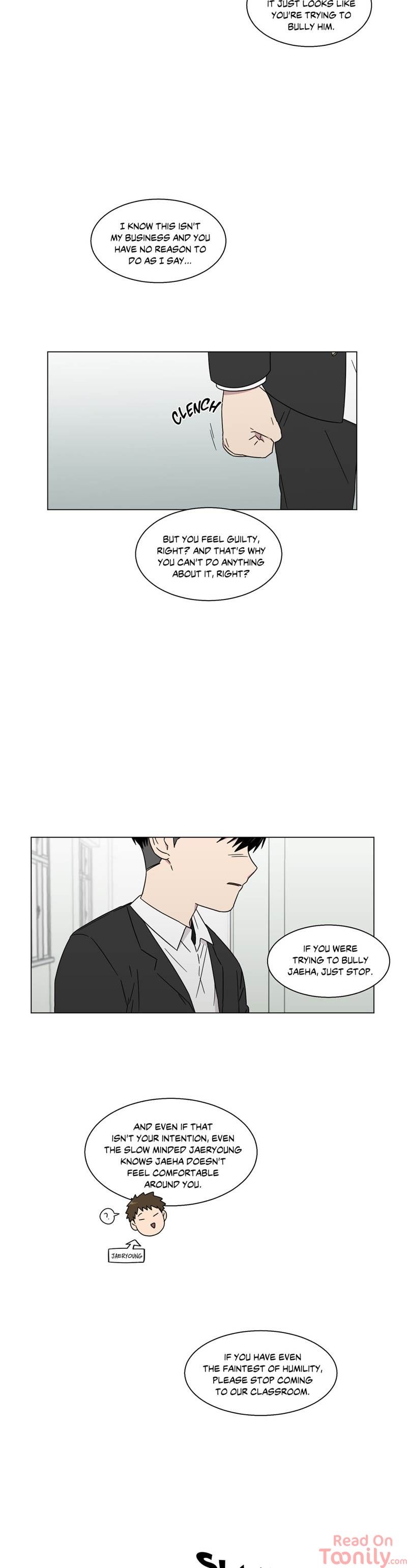 An Uncomfortable Truth Manhwa - Chapter 51 Page 16