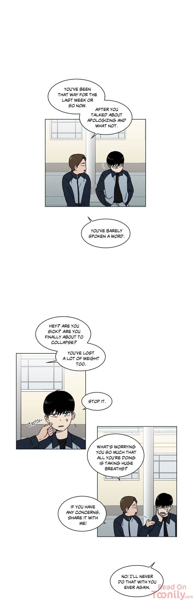 An Uncomfortable Truth Manhwa - Chapter 51 Page 19