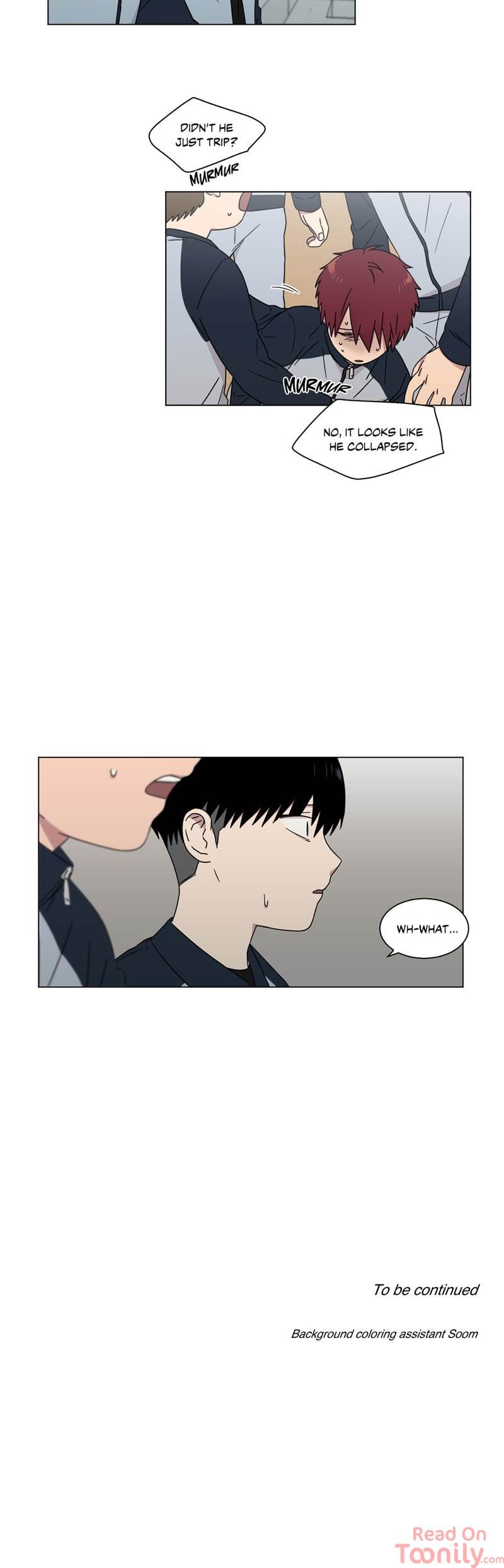 An Uncomfortable Truth Manhwa - Chapter 51 Page 22