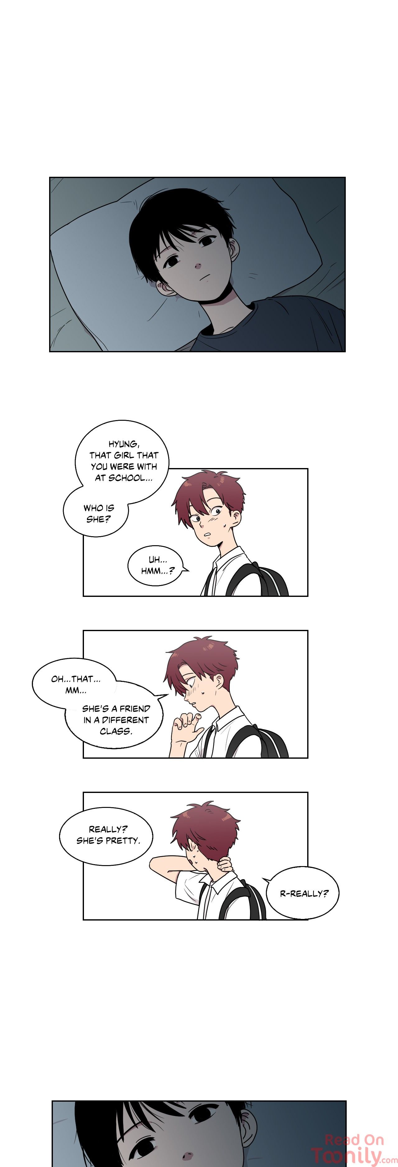 An Uncomfortable Truth Manhwa - Chapter 4 Page 0