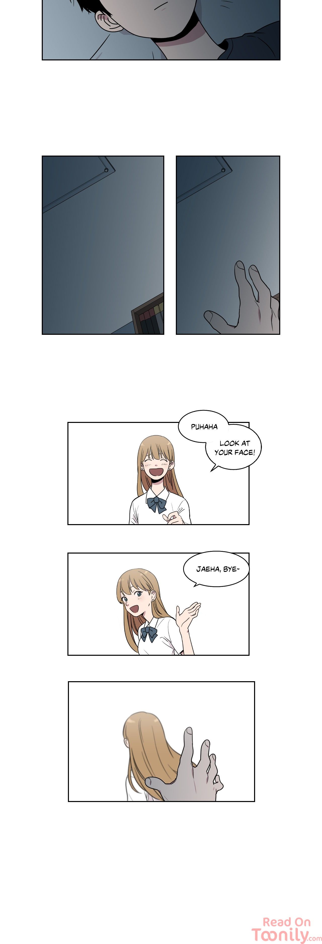 An Uncomfortable Truth Manhwa - Chapter 4 Page 1