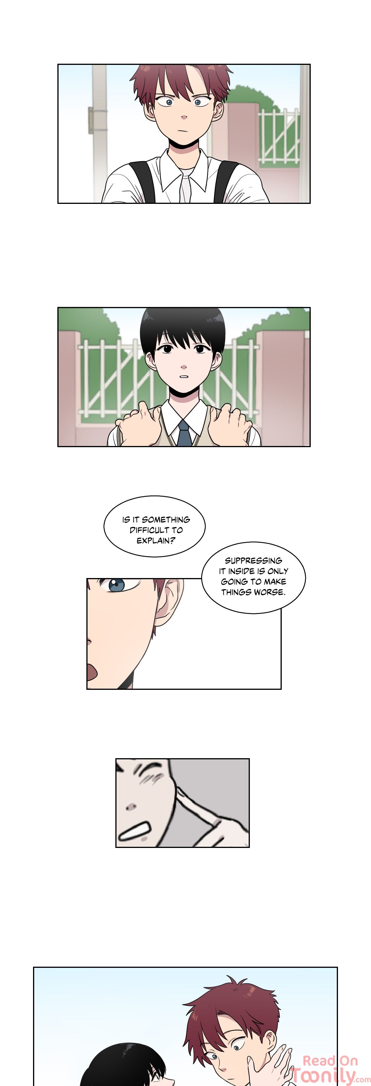 An Uncomfortable Truth Manhwa - Chapter 4 Page 5