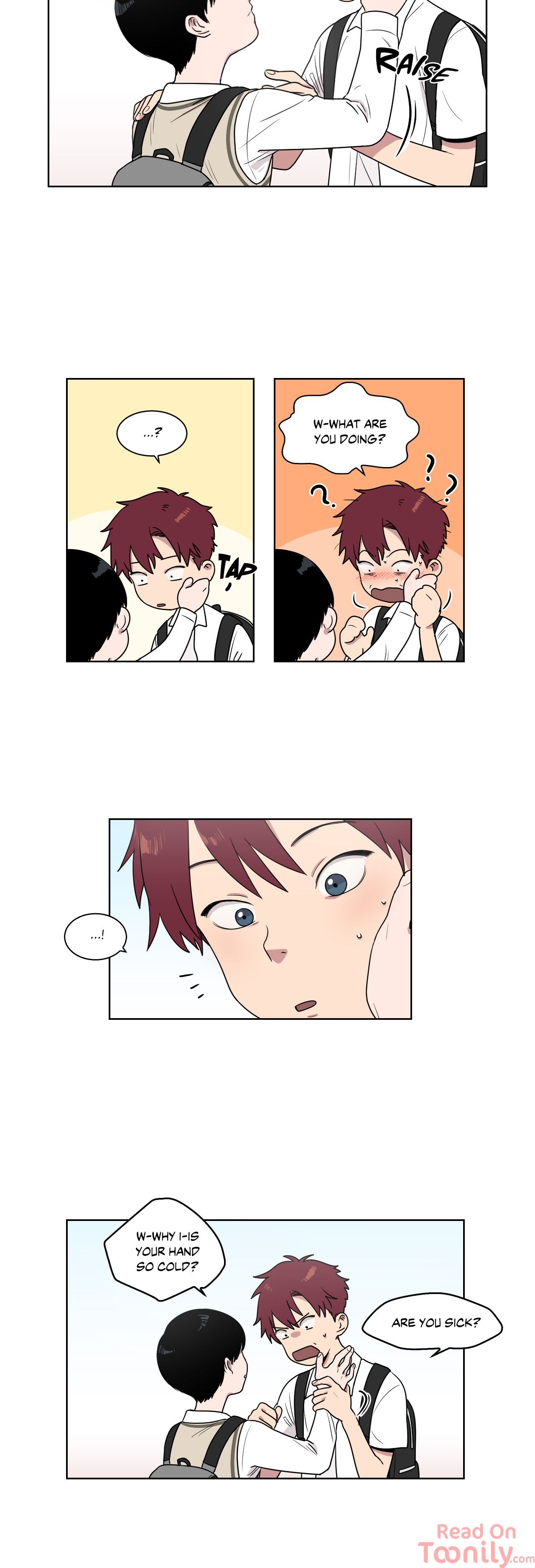 An Uncomfortable Truth Manhwa - Chapter 4 Page 6