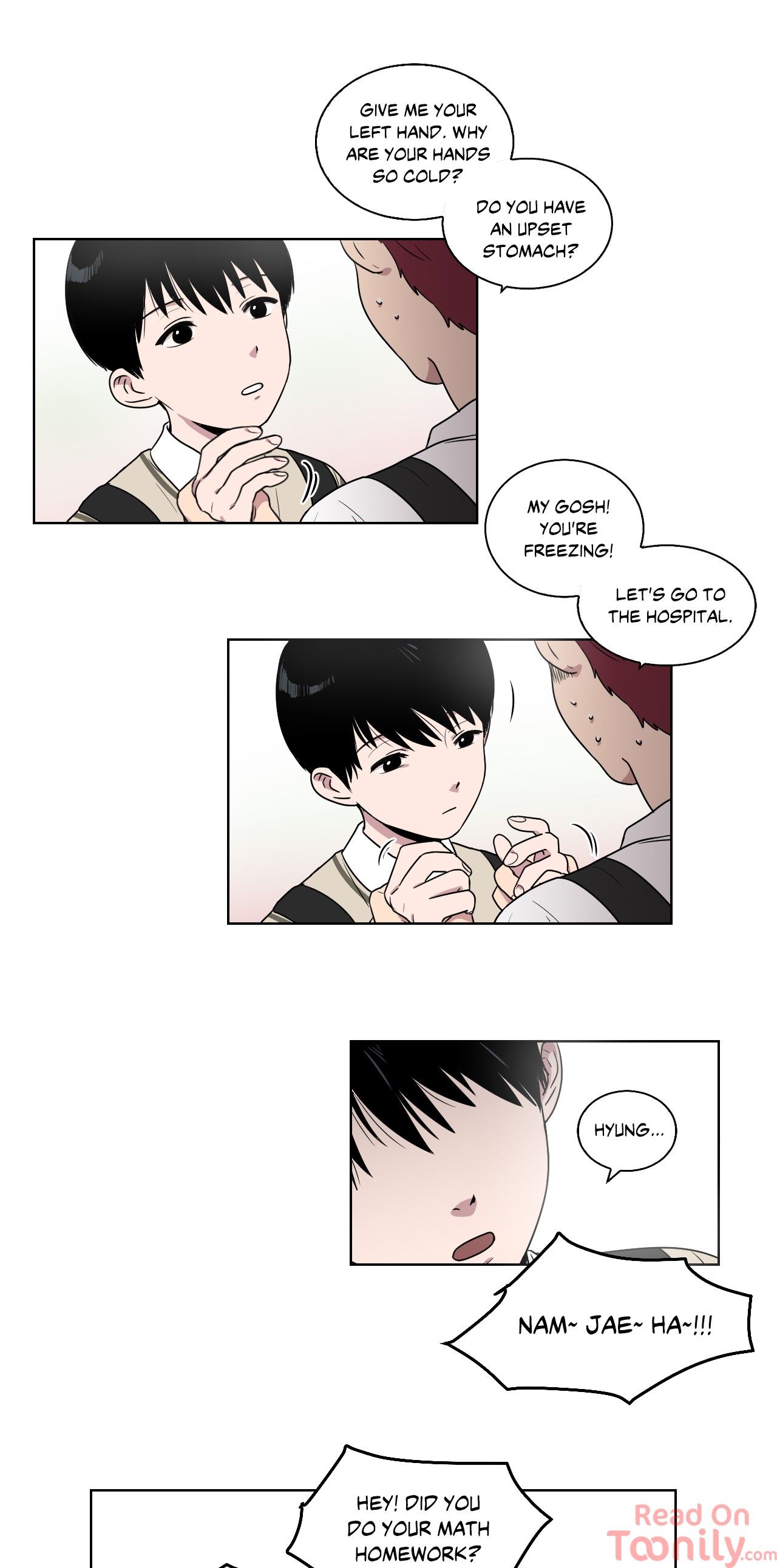 An Uncomfortable Truth Manhwa - Chapter 4 Page 7