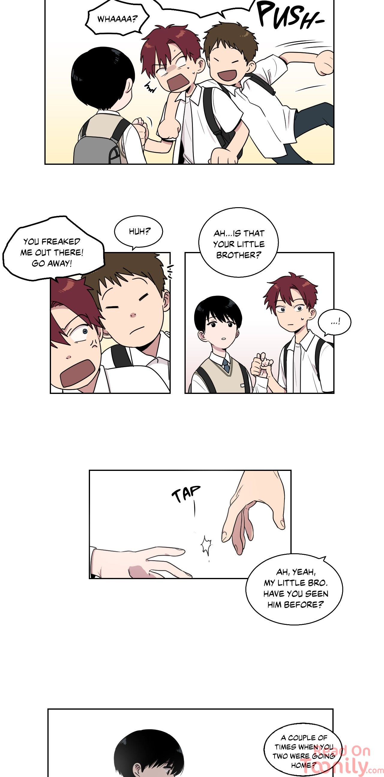 An Uncomfortable Truth Manhwa - Chapter 4 Page 8